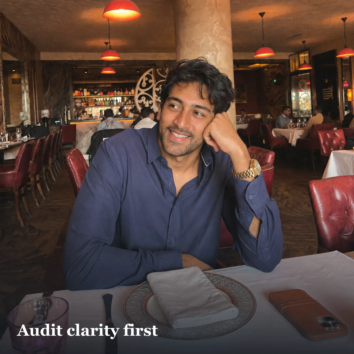 Restaurant portrait used to begin a keep repair or replace dating-profile photo audit