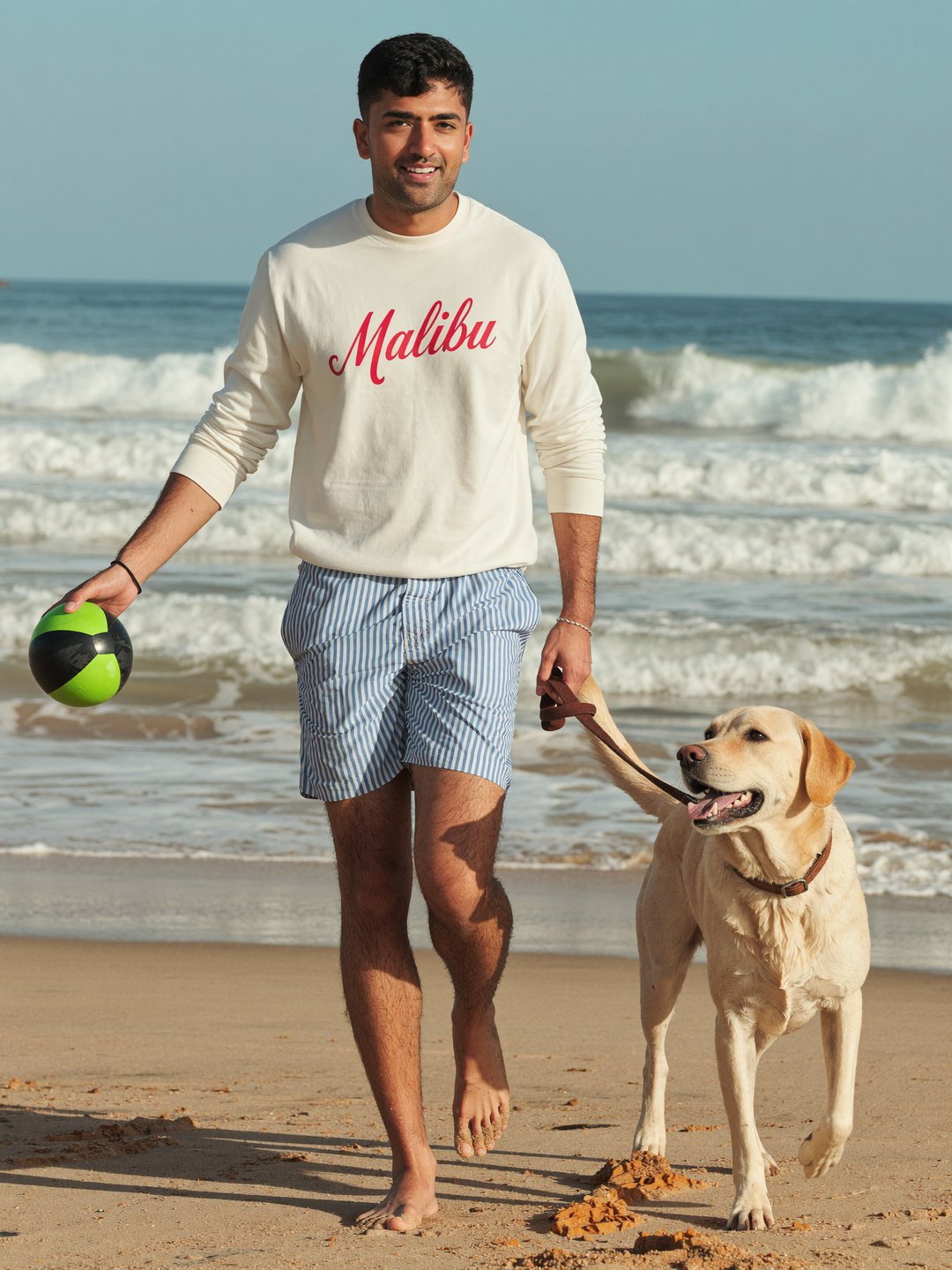 A wider outdoor dog photograph used to show truthful context