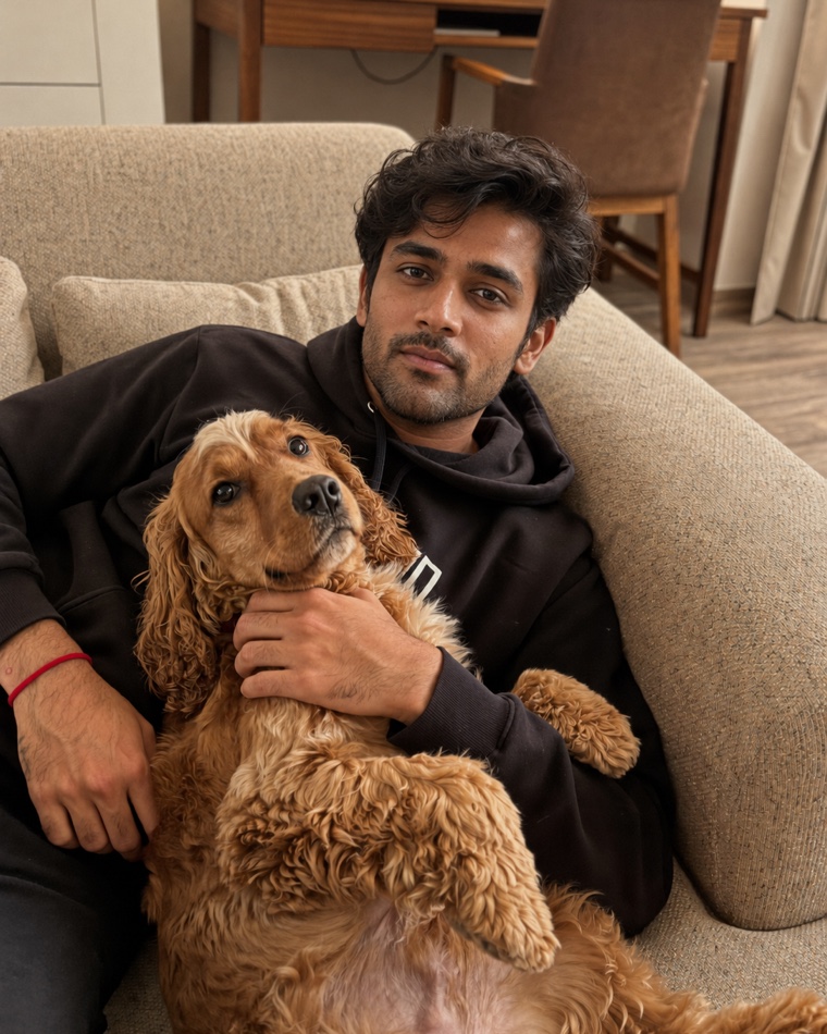 A realistic AI dating photo generated by Matchframe from the subject's current pictures