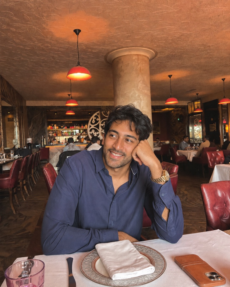 A natural dating-app photograph rather than a formal corporate headshot